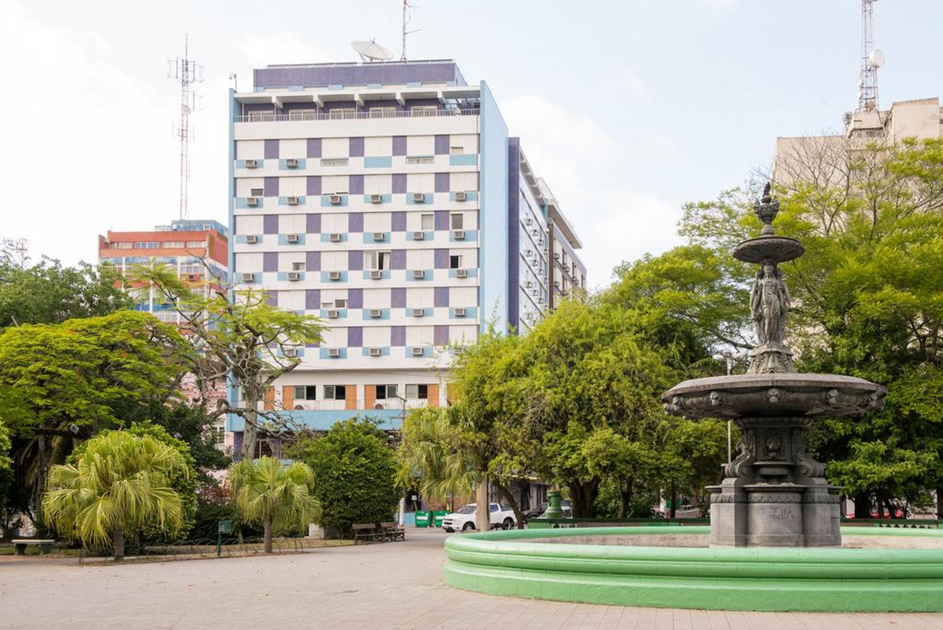 Hotel Atlantico Rio Grande Exterior foto